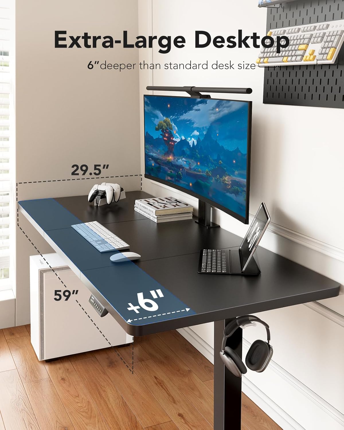 Brushless Motor Pro Standing Desk