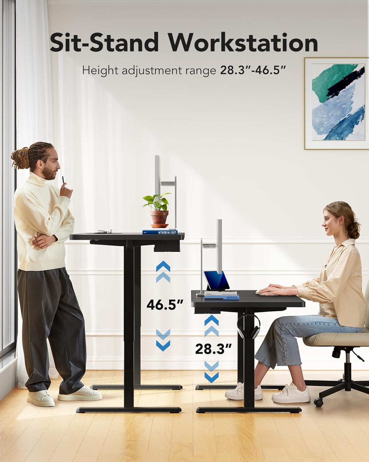Brushless Motor Pro Standing Desk