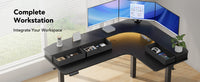 L-shaped Series Standing Desk
