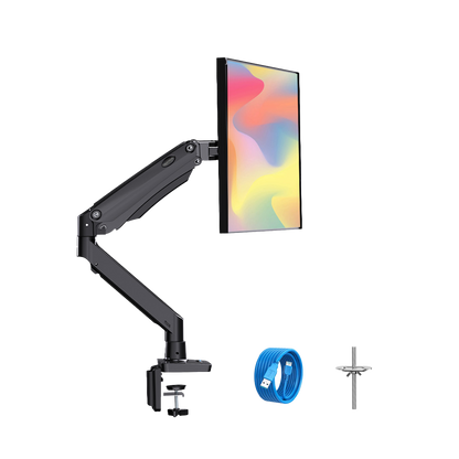 HUANUO Ultrawide Monitor Arm for screens up to 35 inches with adjustable mount