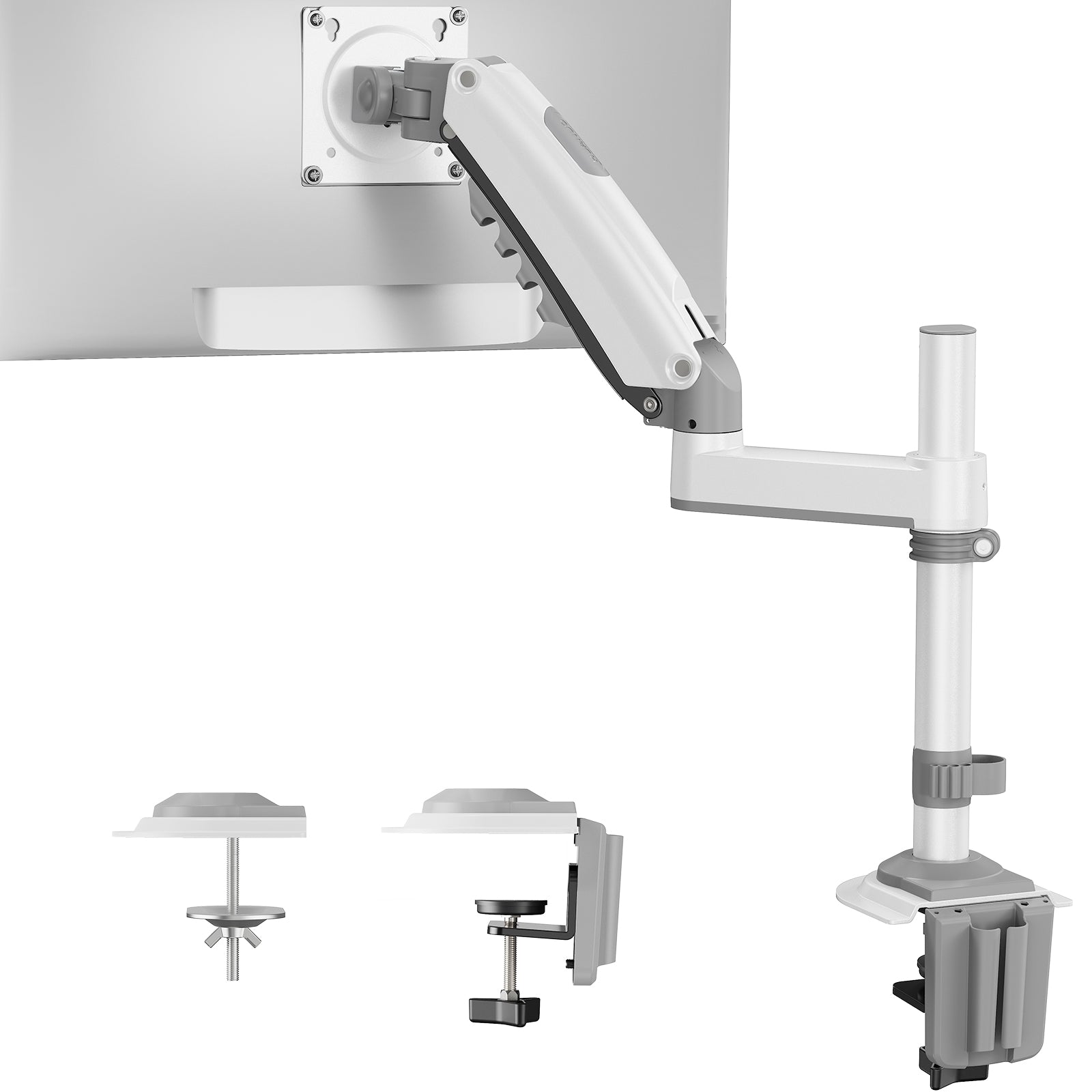Standing On The Outside ·フュージョン ·AOR Single Monitor Mount | Ergonomic Arm for 13-32