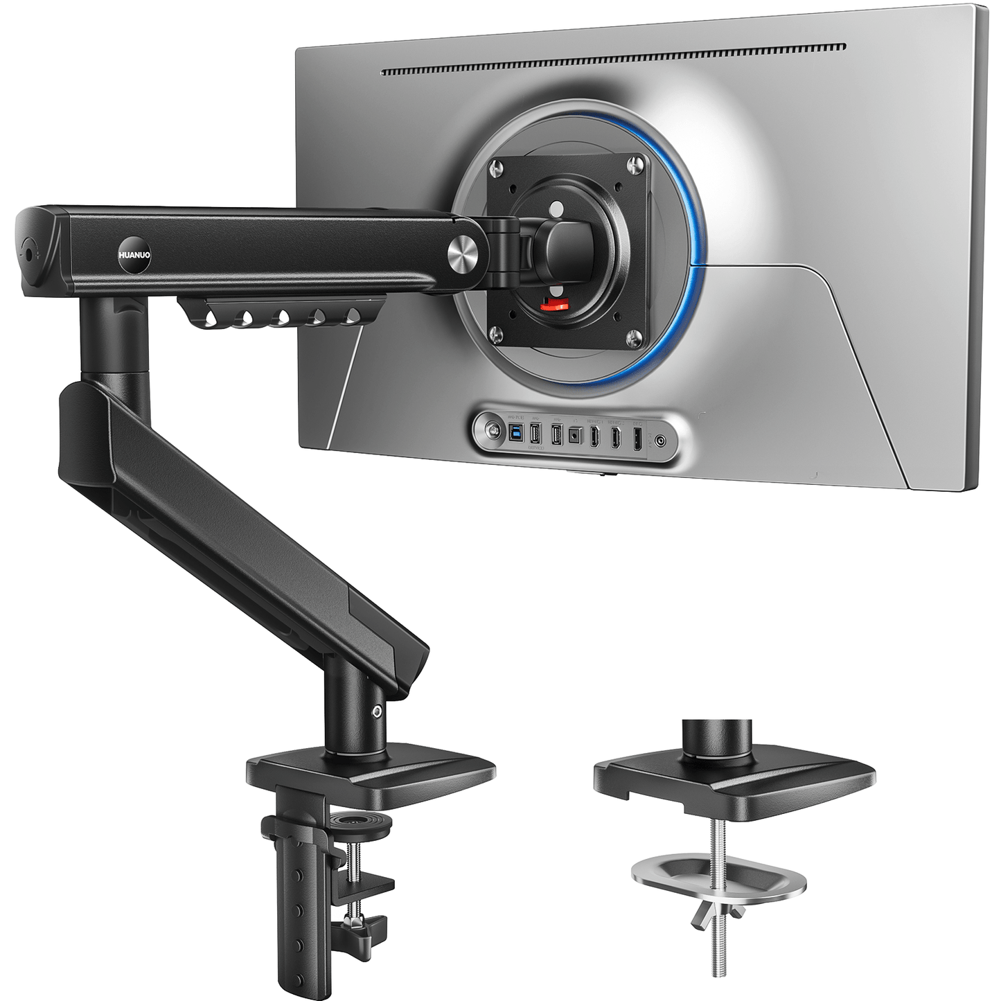 A5 Single Monitor Arm Mount - 