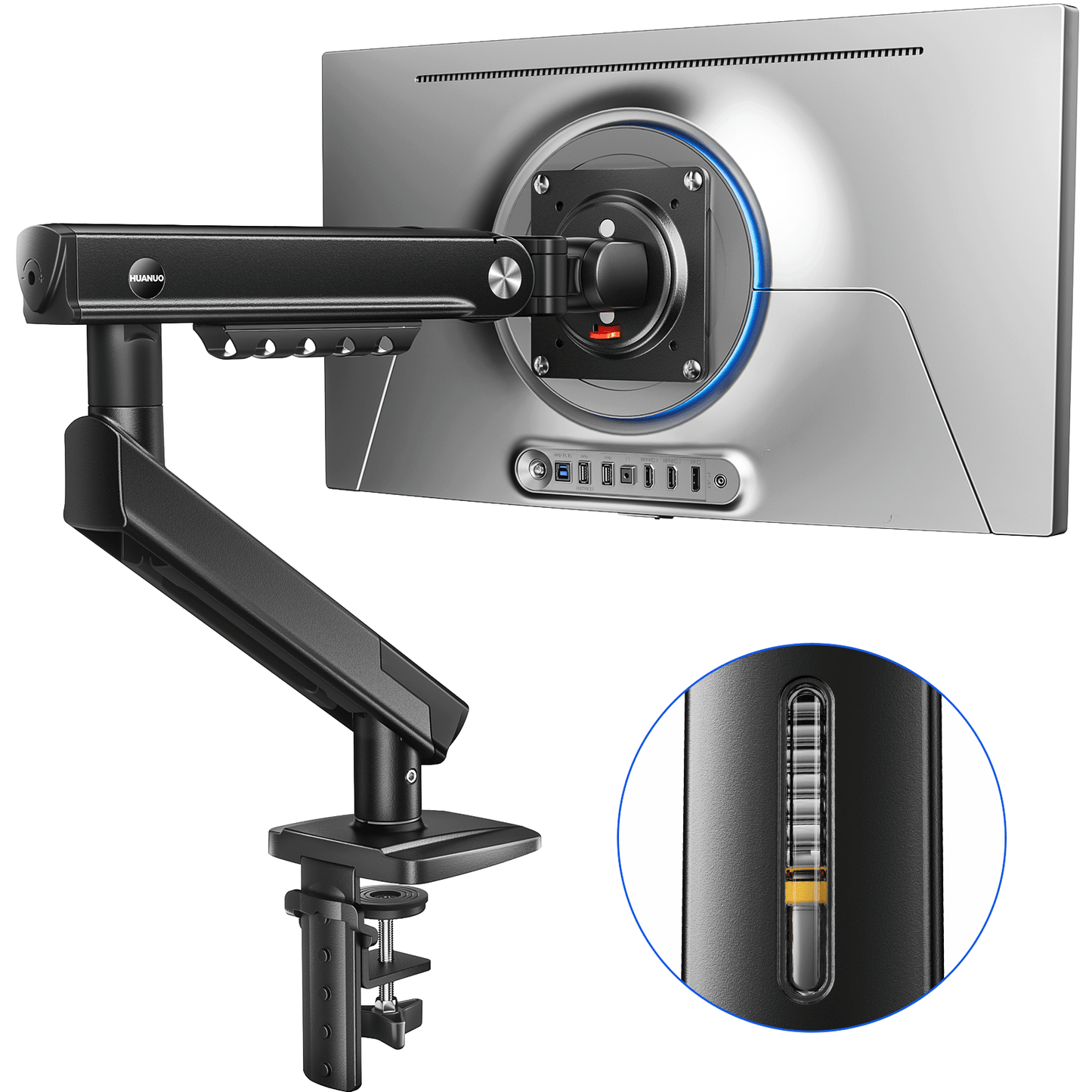 A5 Single Monitor Arm Mount - 