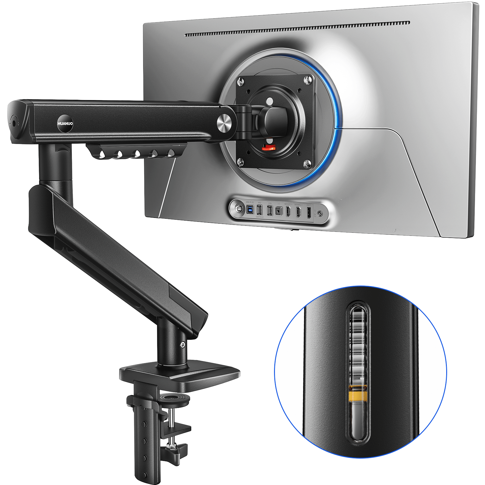 A5 Single Monitor Arm Mount - 