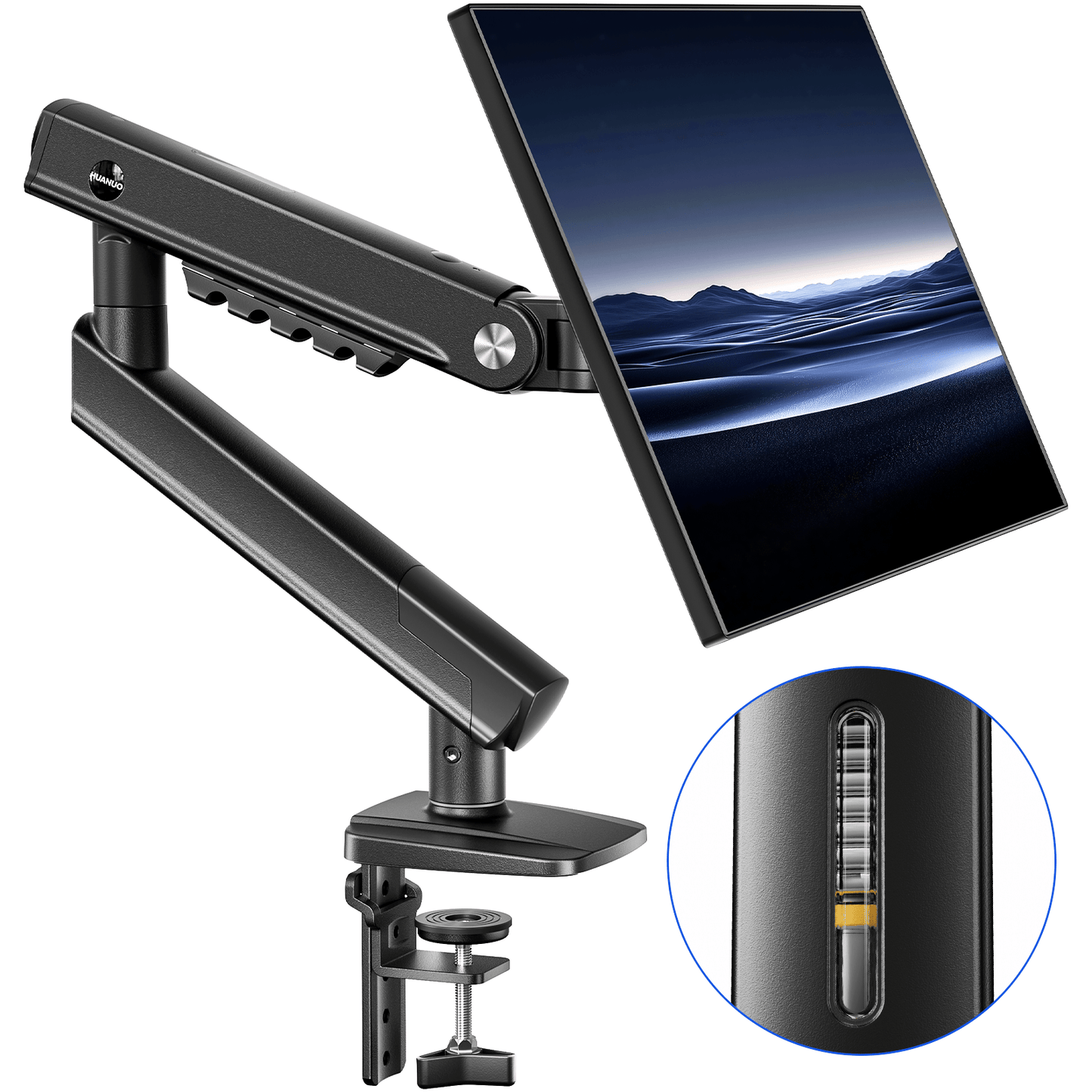 A5 Single Monitor Arm Mount - 