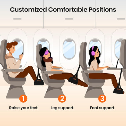 Airplane Foot Hammock - 