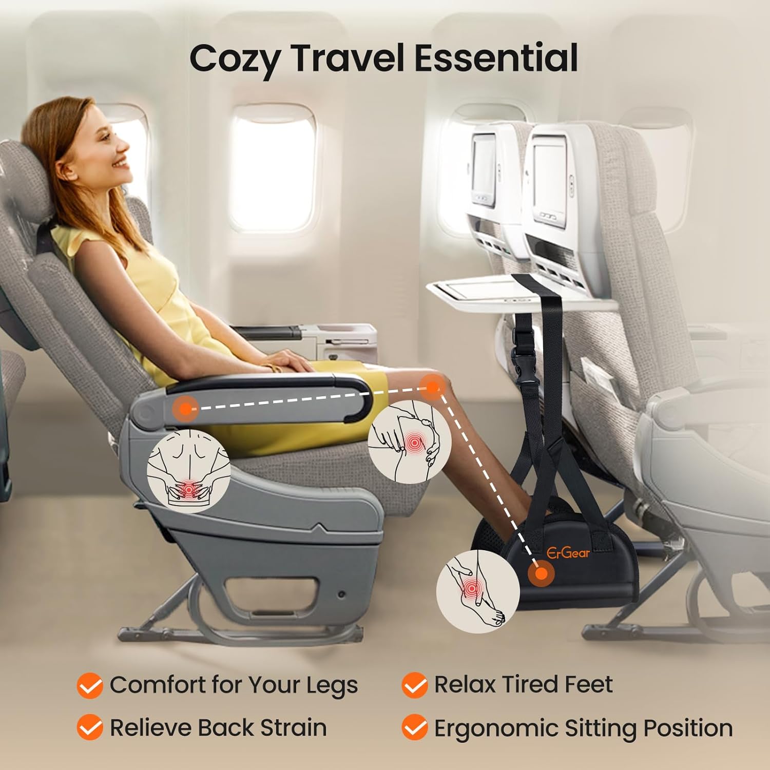 Airplane Foot Hammock - 