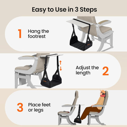 Airplane Foot Hammock - 