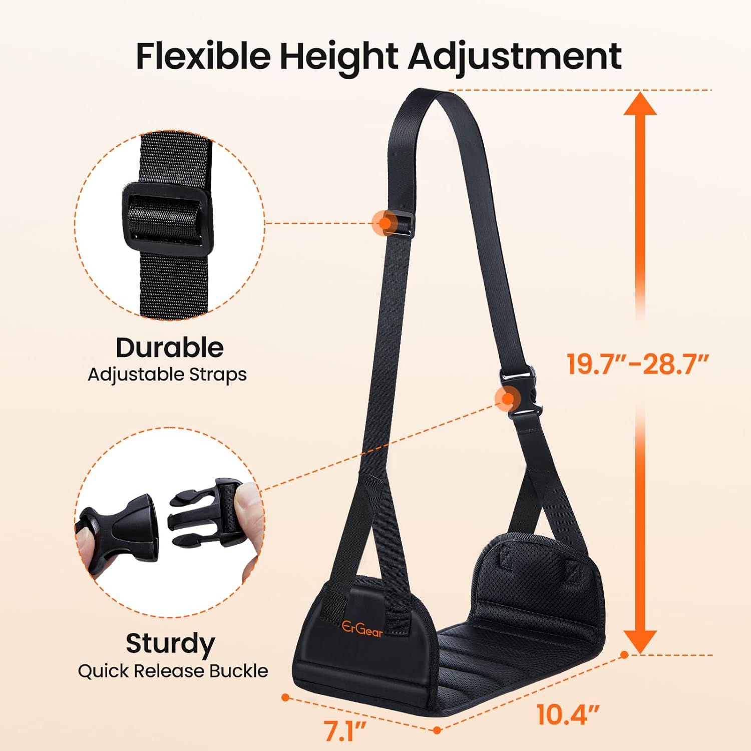 Airplane Foot Hammock - 