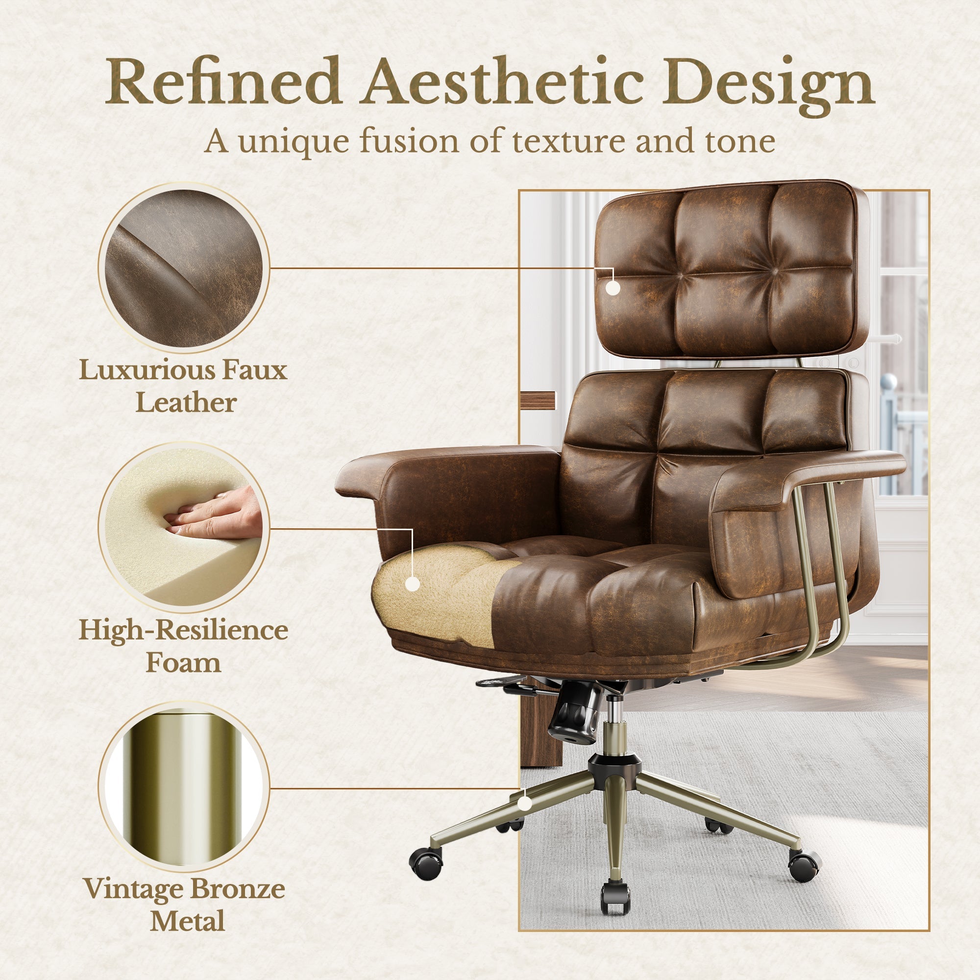 Celestia Deep Cloud Chair - 