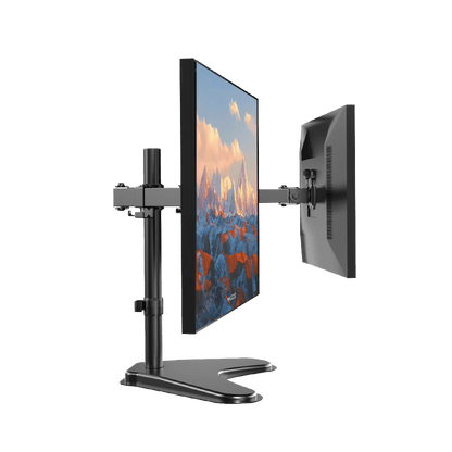 CM1 Dual Monitor Mount for 13" - 32" Screens - White
