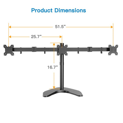 CM6 Triple Monitor Mount - 