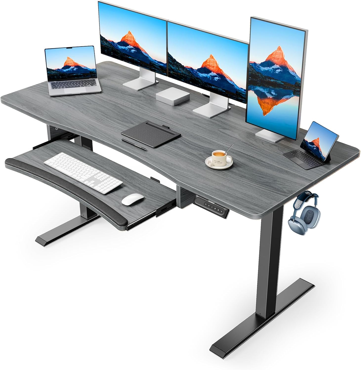 Core Series Standing Desk - +Keyboard Tray