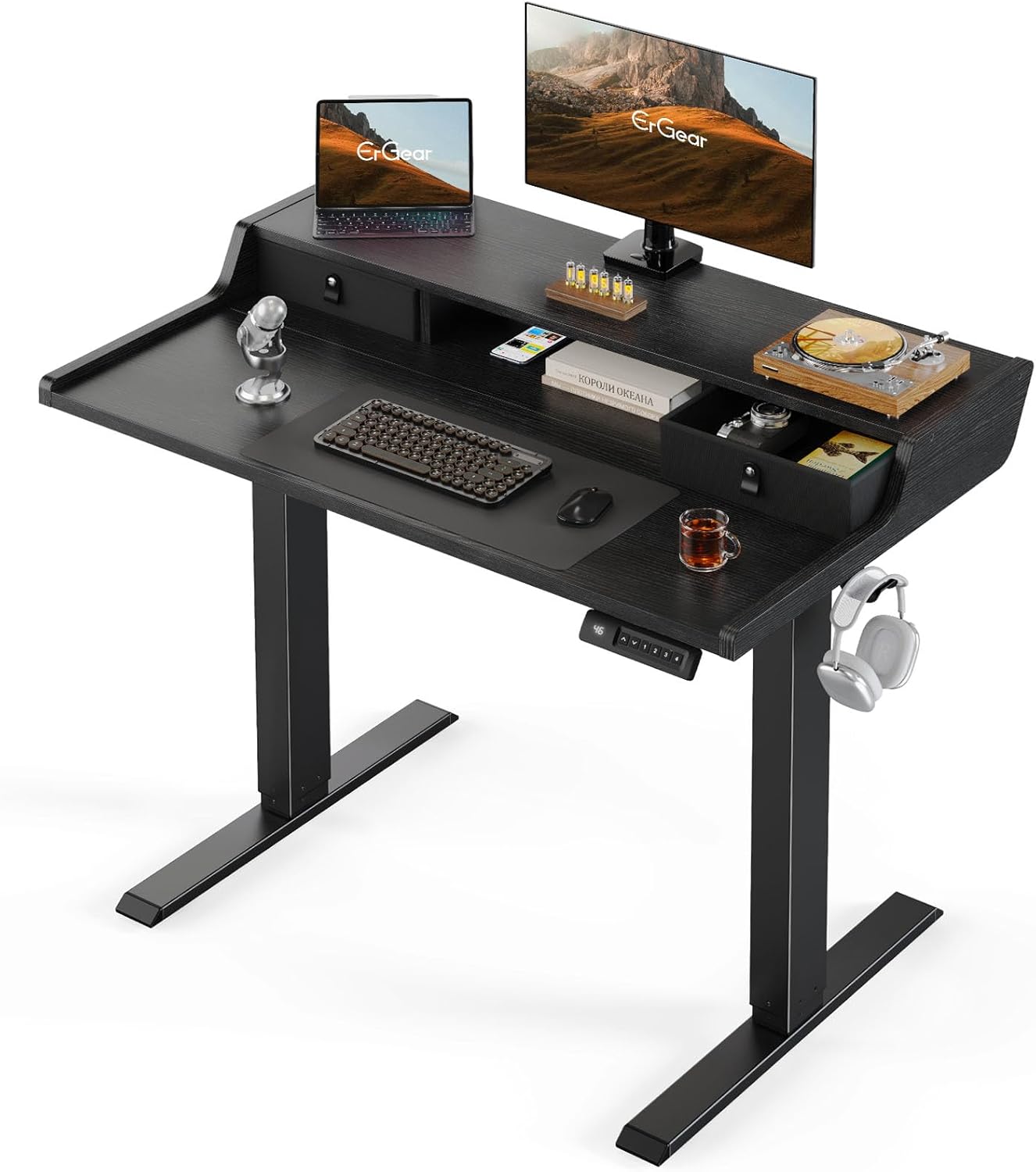 Core Series Standing Desk - +Keyboard Tray