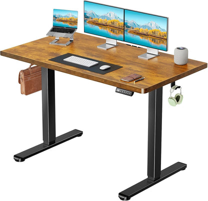 Core Series Standing Desk - +One - Piece Desktop