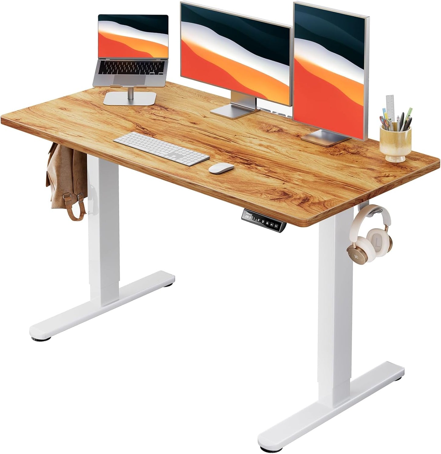 Core Series Standing Desk - +One - Piece Desktop