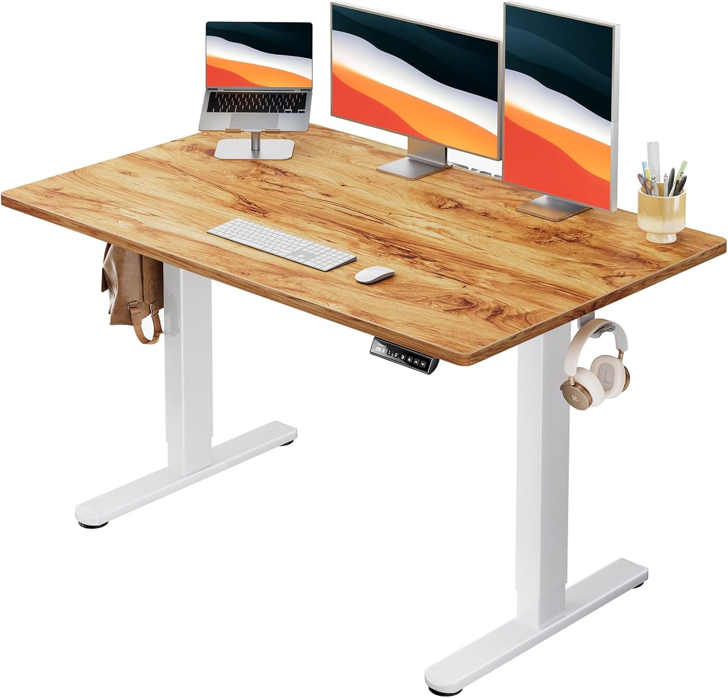 Core Series Standing Desk - +One - Piece Desktop
