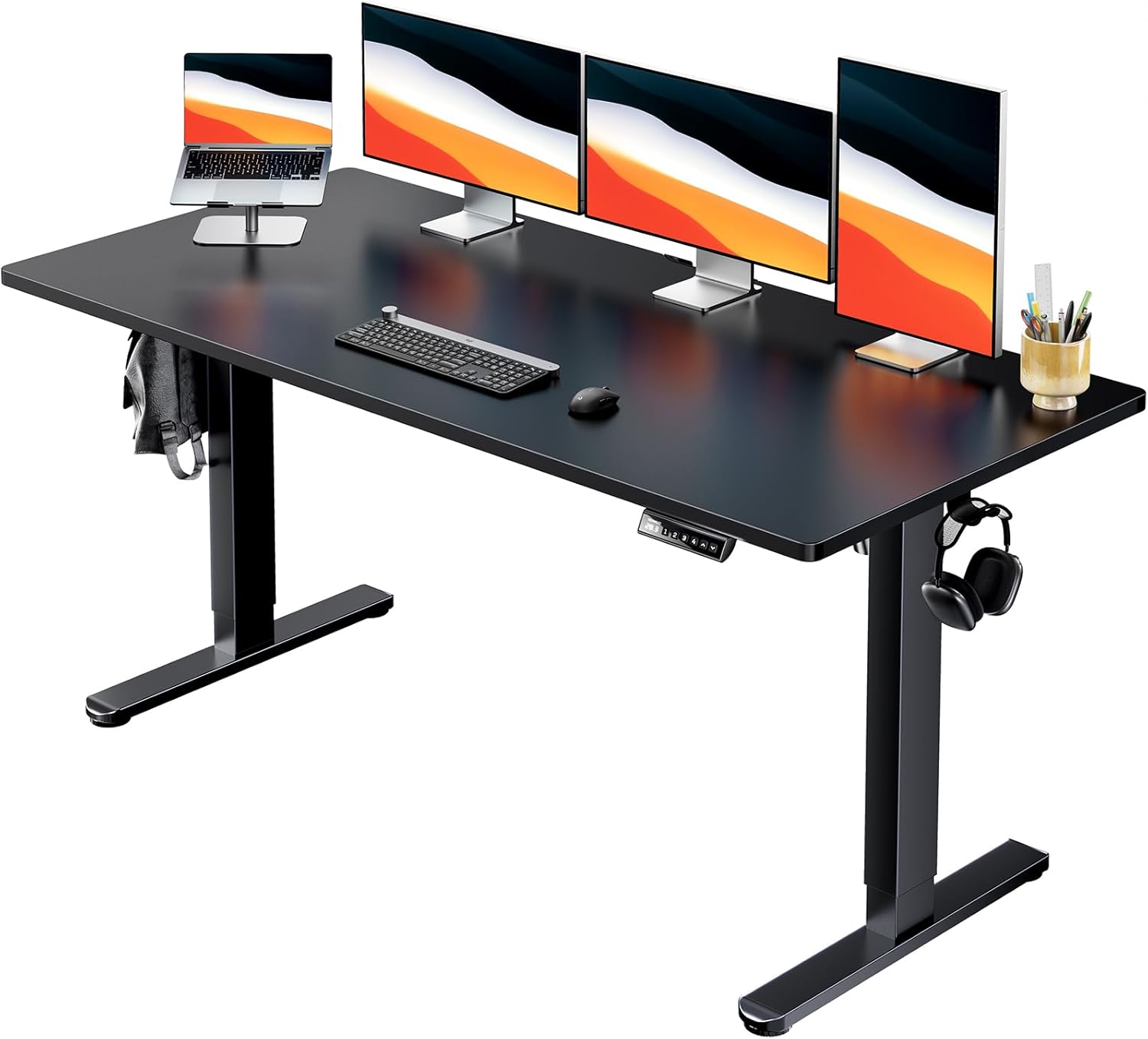Core Series Standing Desk - +One - Piece Desktop