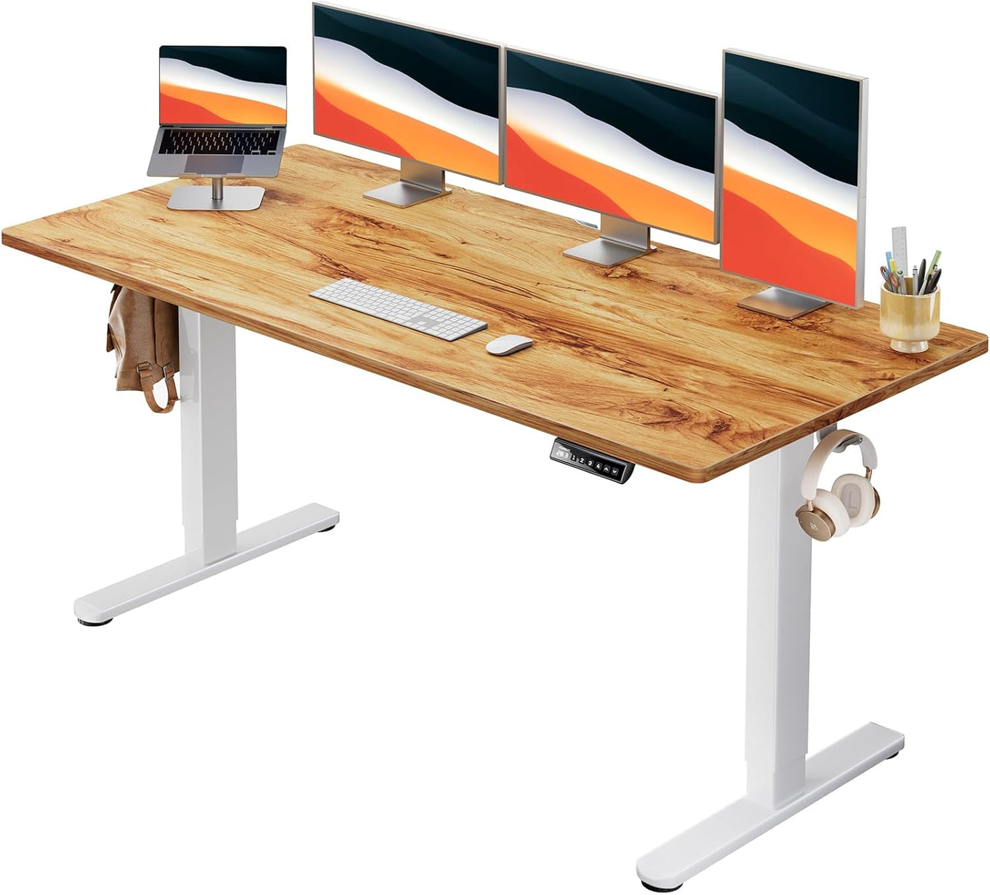 Core Series Standing Desk - +One - Piece Desktop