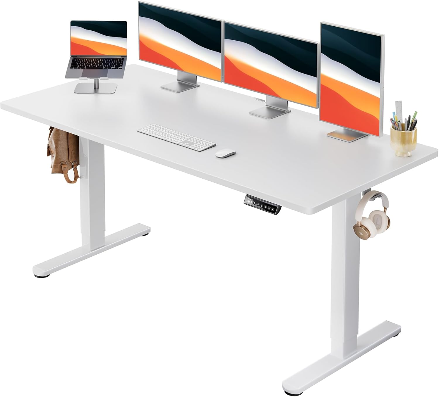 Core Series Standing Desk - +One - Piece Desktop
