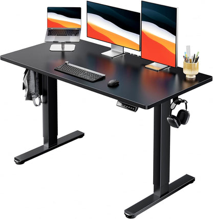 Core Series Standing Desk - +One - Piece Desktop