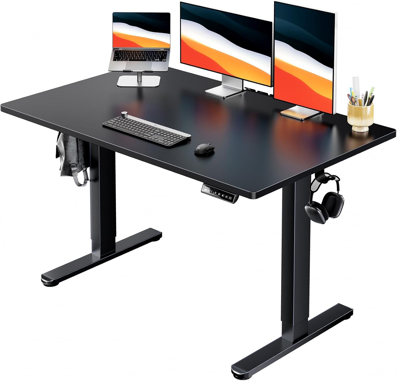 Core Series Standing Desk - +One - Piece Desktop