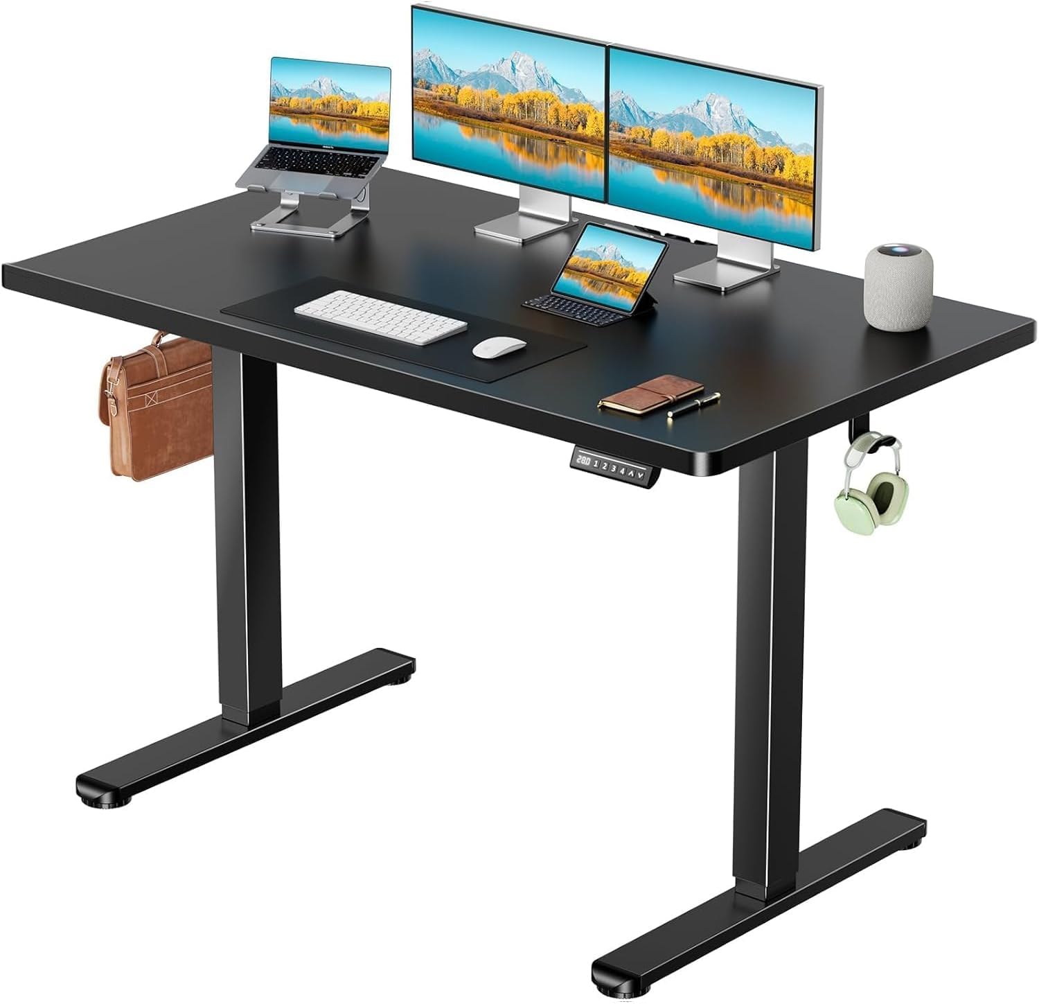 Core Series Standing Desk - +One - Piece Desktop