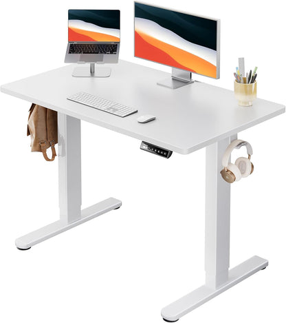 Core Series Standing Desk - +One - Piece Desktop