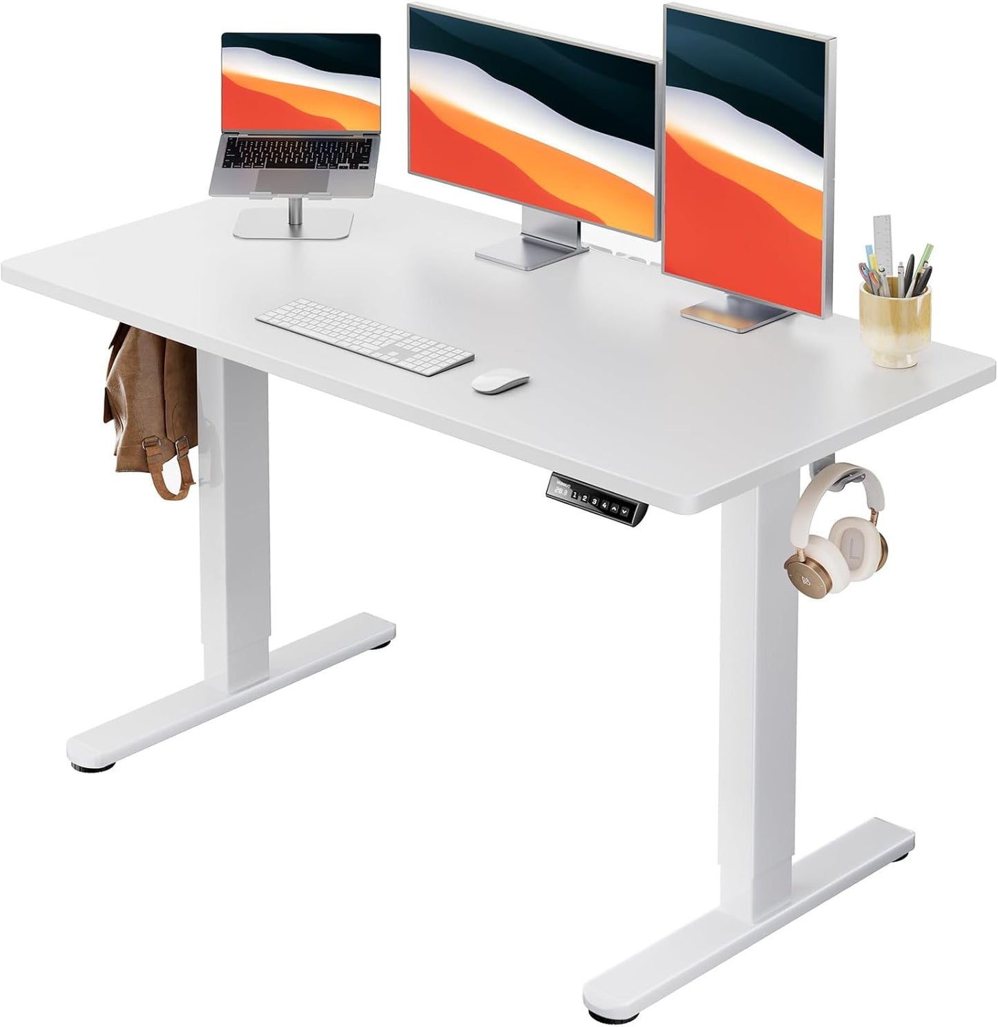 Core Series Standing Desk - +One - Piece Desktop