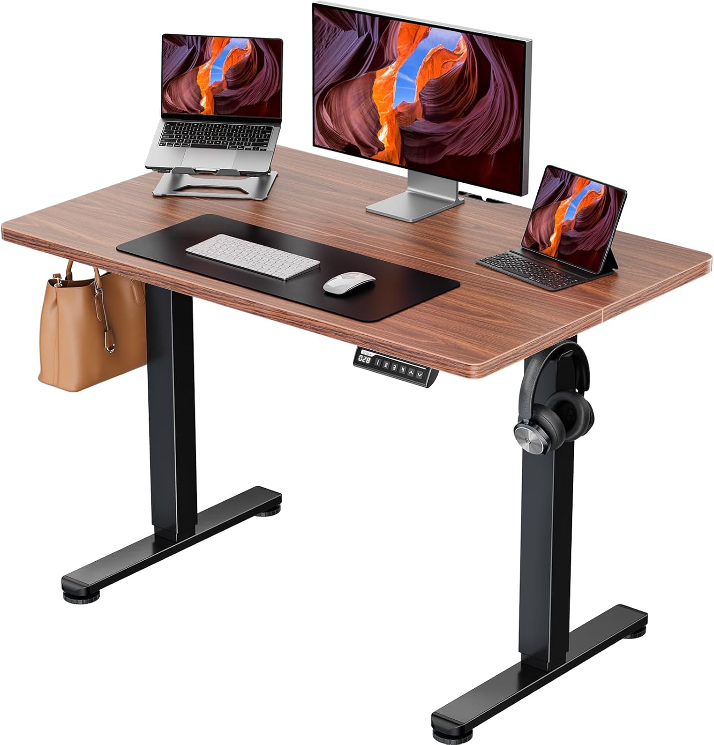 Core Series Standing Desk - +Spliced Desktop