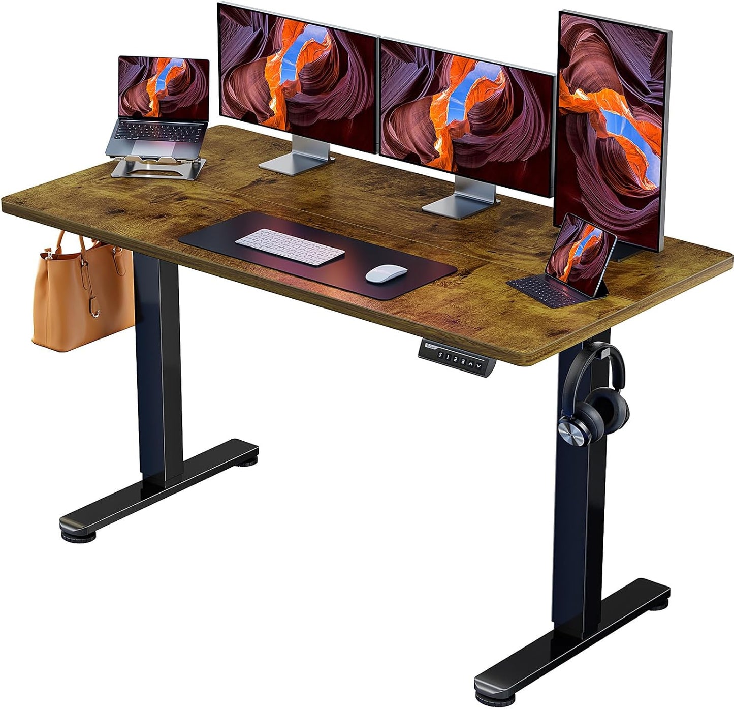 Core Series Standing Desk - +Spliced Desktop