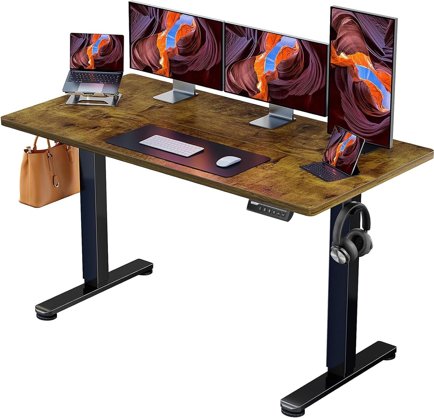 Core Series Standing Desk - +Spliced Desktop
