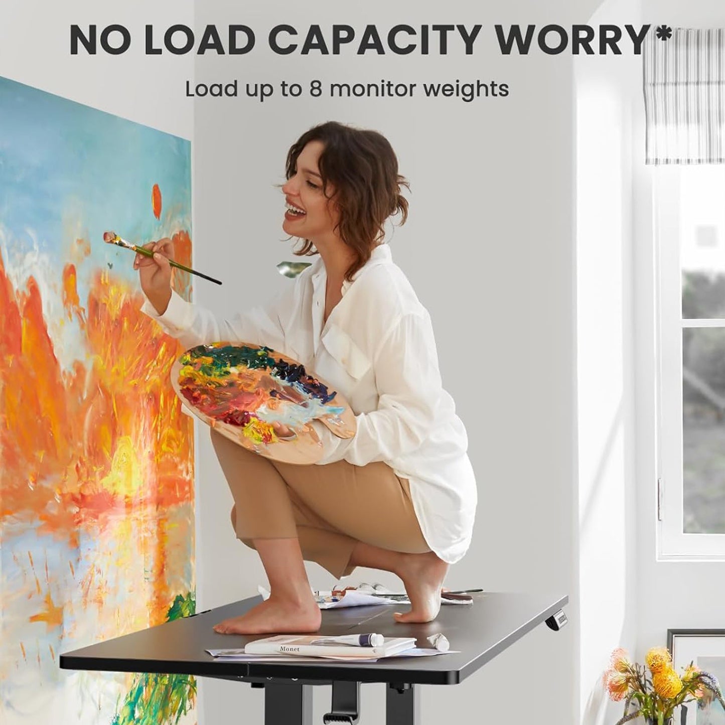 Core Series Standing Desk - +Spliced Desktop