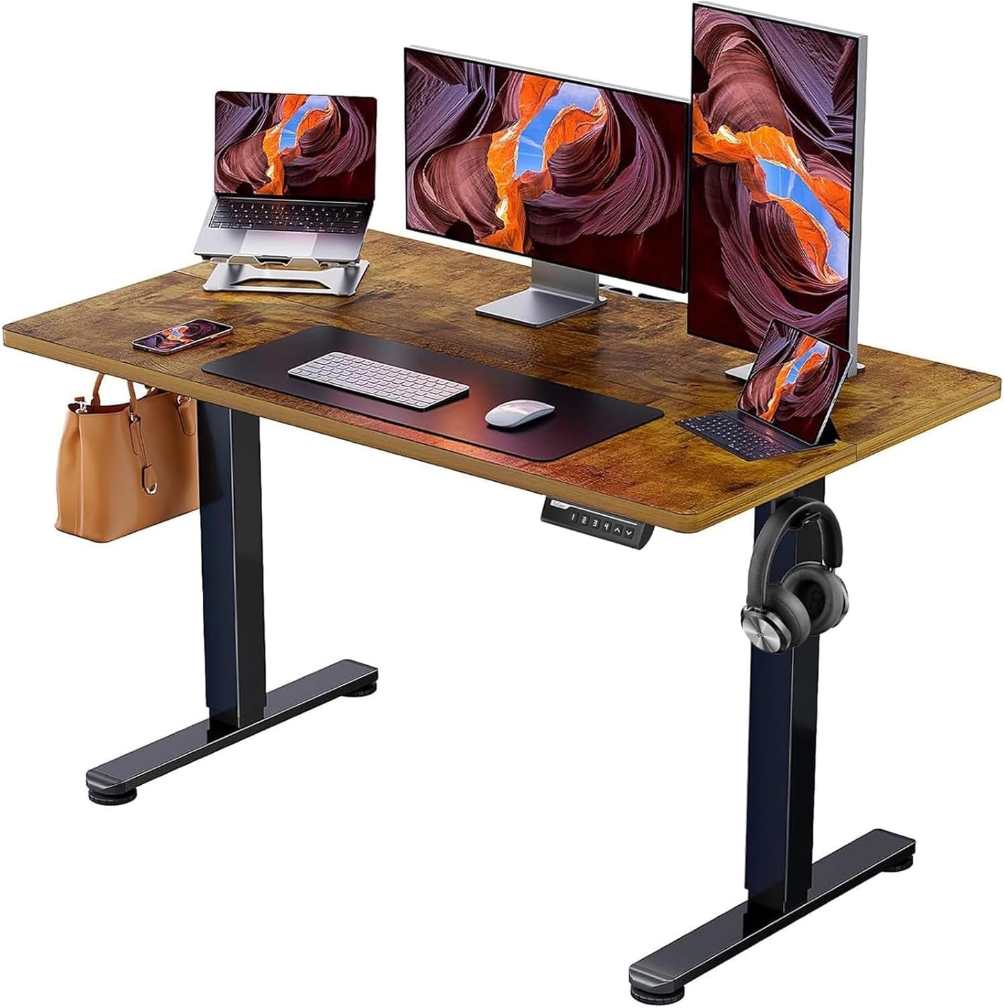 Core Series Standing Desk - +Spliced Desktop