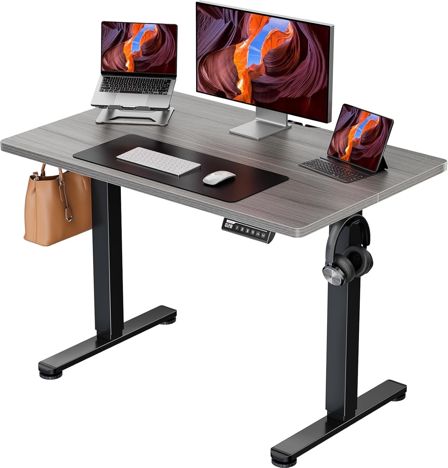 Core Series Standing Desk - +Spliced Desktop