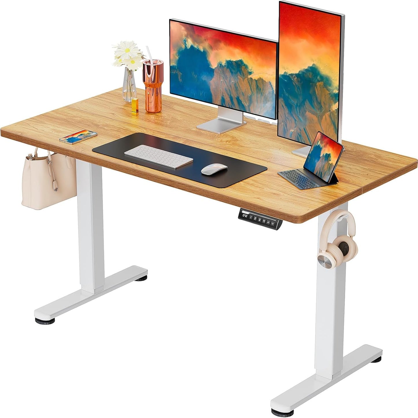 Core Series Standing Desk - +Spliced Desktop