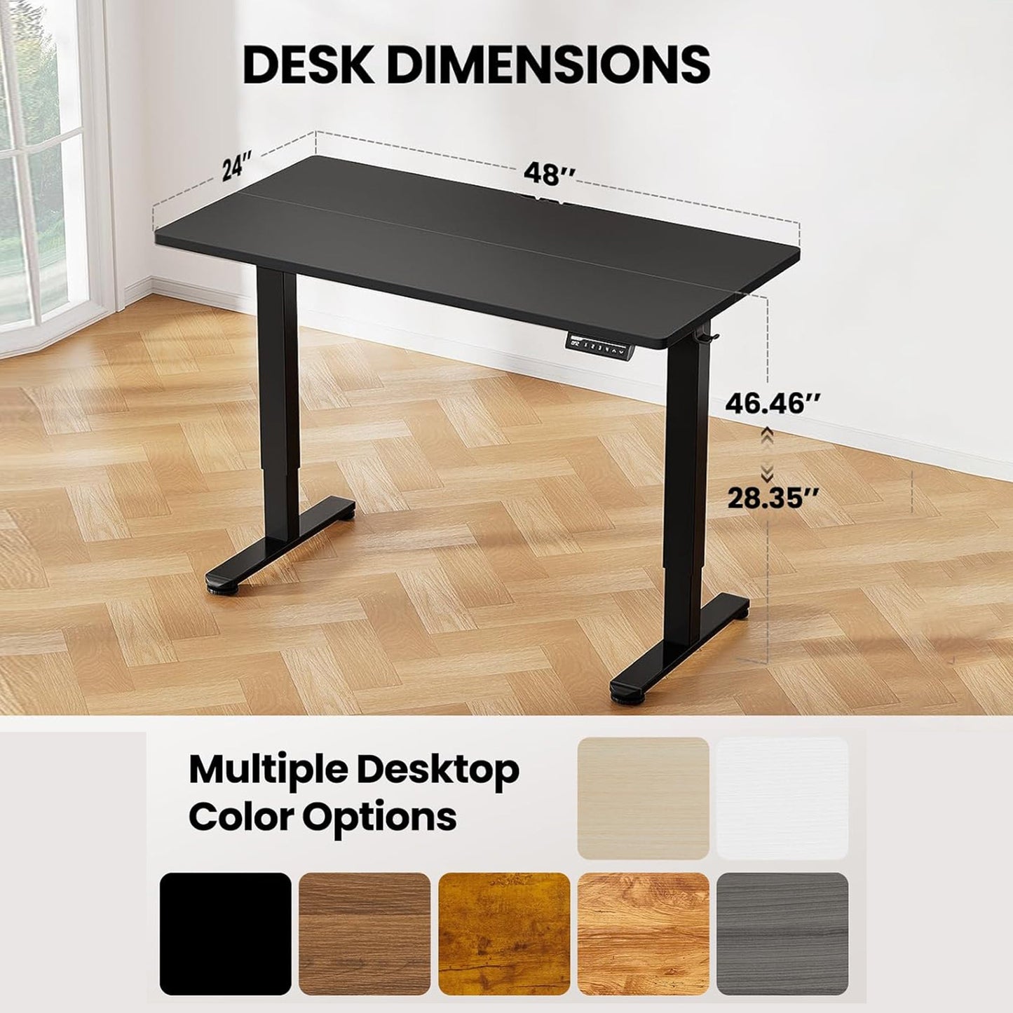 Core Series Standing Desk - +Spliced Desktop