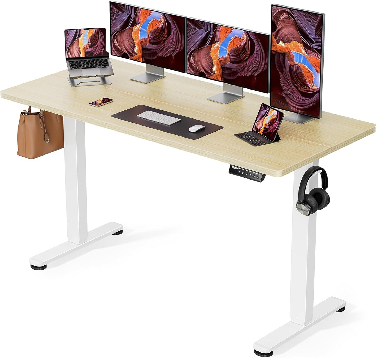 Core Series Standing Desk - +Spliced Desktop