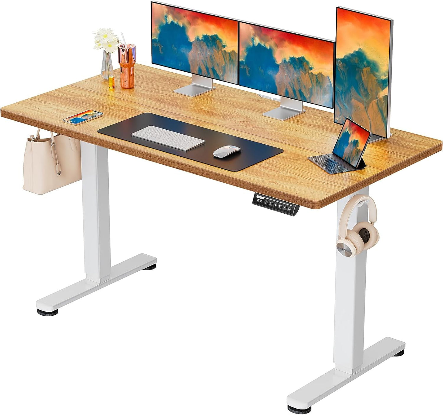 Core Series Standing Desk - +Spliced Desktop