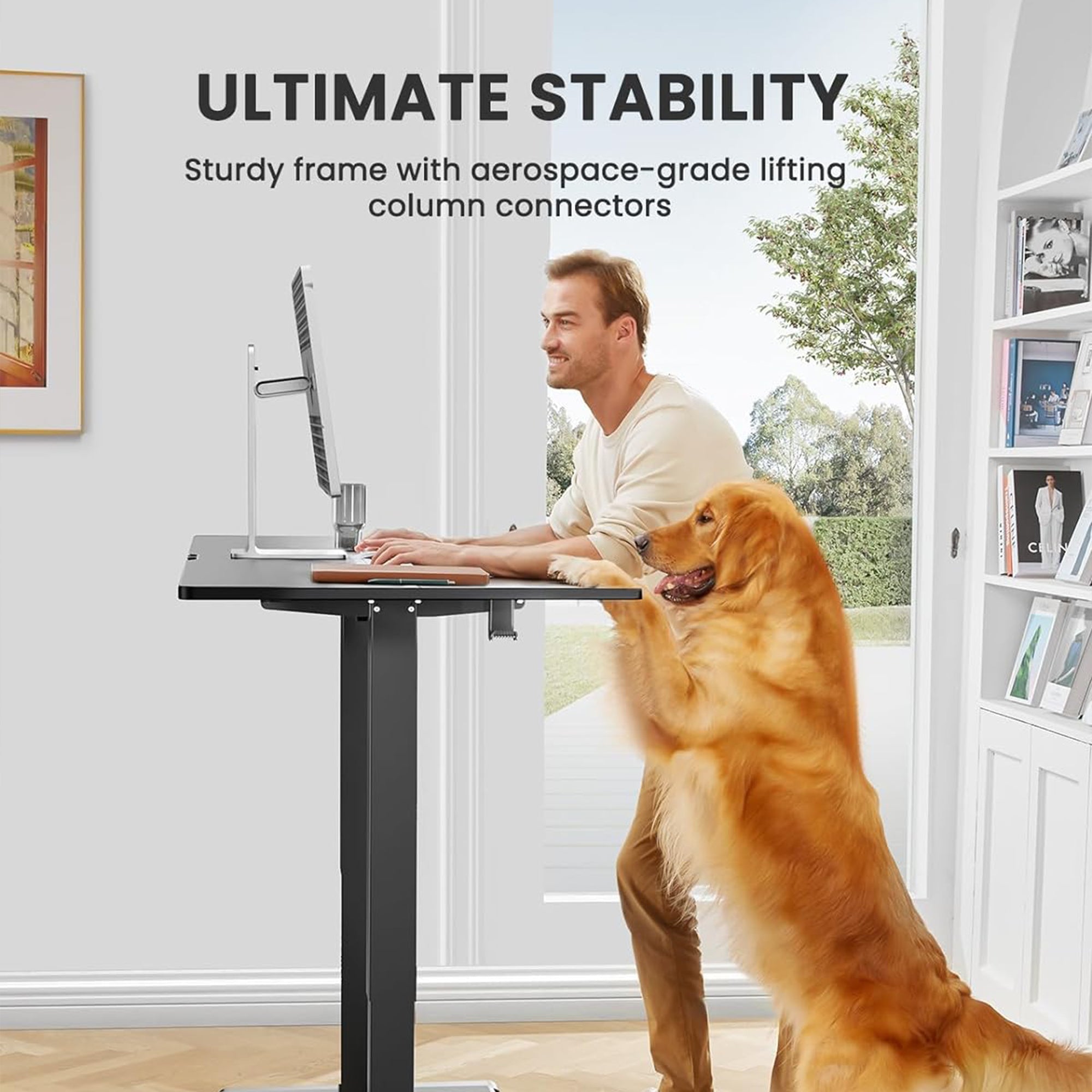 Core Series Standing Desk - +Spliced Desktop