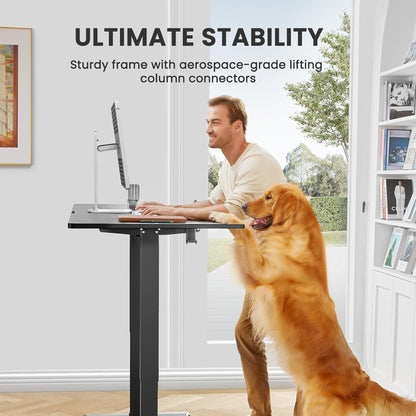 Core Series Standing Desk - +Spliced Desktop