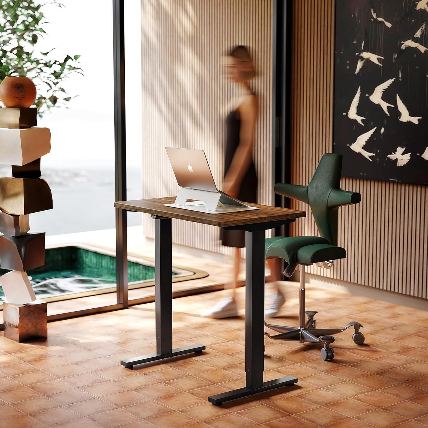 Core Series Standing Desk - +Spliced Desktop