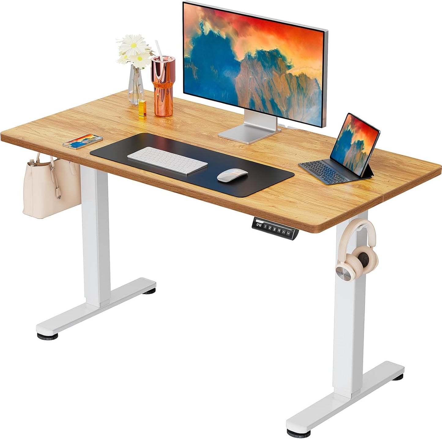 Core Series Standing Desk - +Spliced Desktop