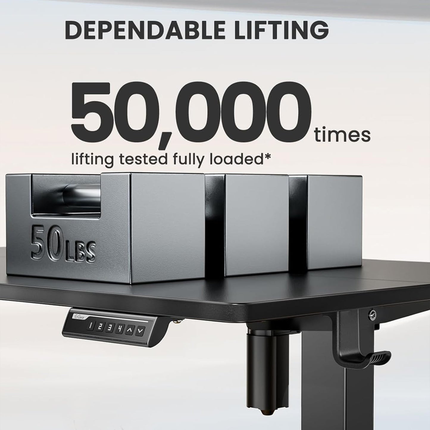 Core Series Standing Desk - +Spliced Desktop