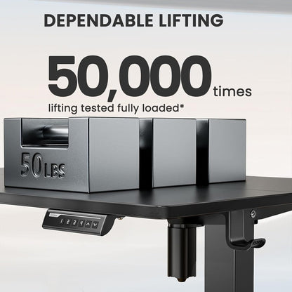 Core Series Standing Desk - +Spliced Desktop