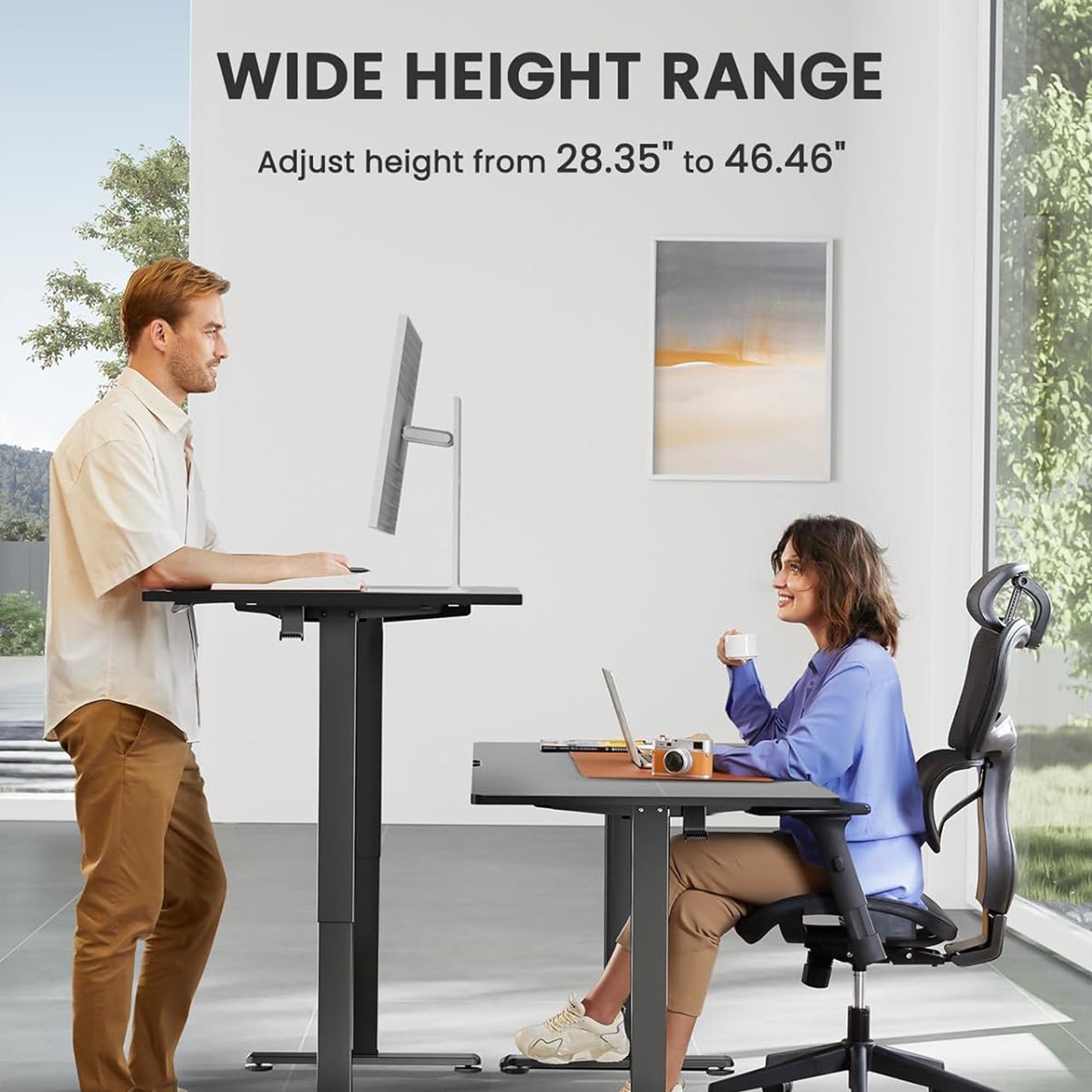 Core Series Standing Desk - +Spliced Desktop