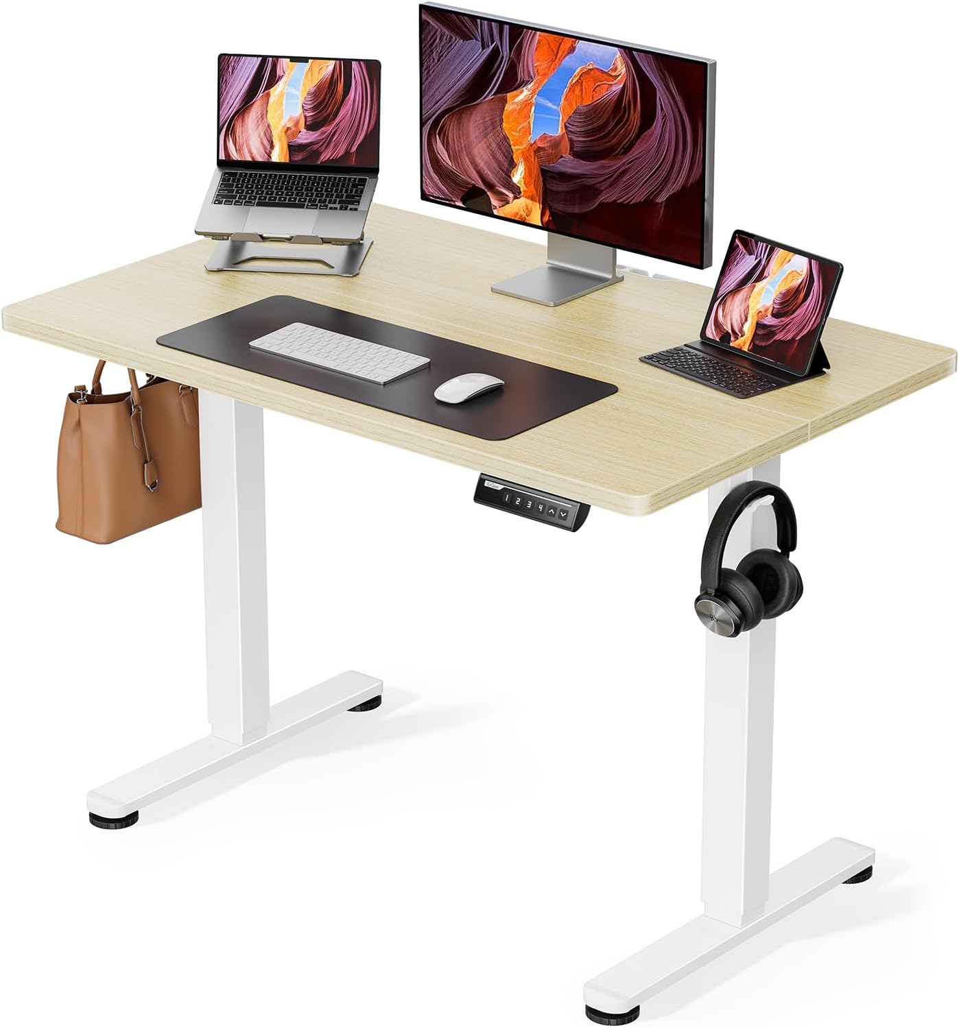 Core Series Standing Desk - +Spliced Desktop