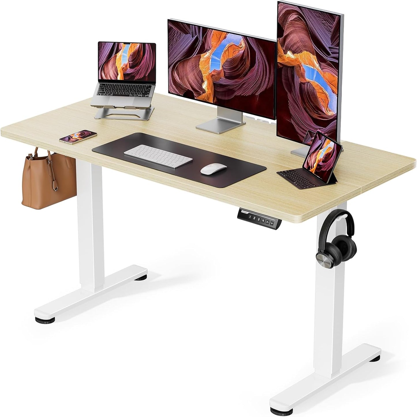 Core Series Standing Desk - +Spliced Desktop