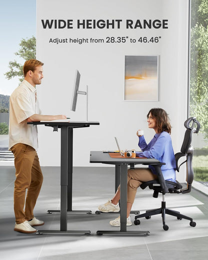 Core Series Standing Desk - +Upper Drawers