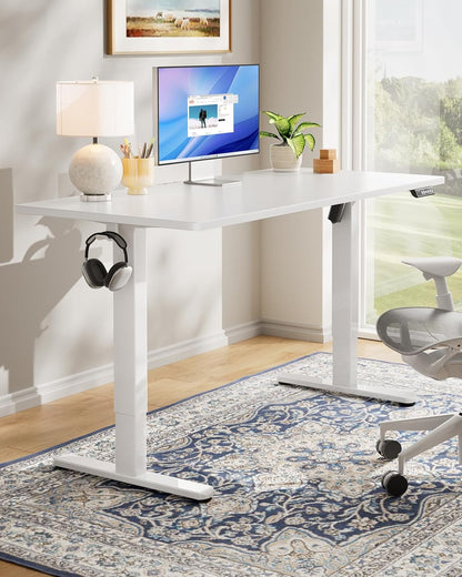 Core Series Standing Desk - +Upper Drawers